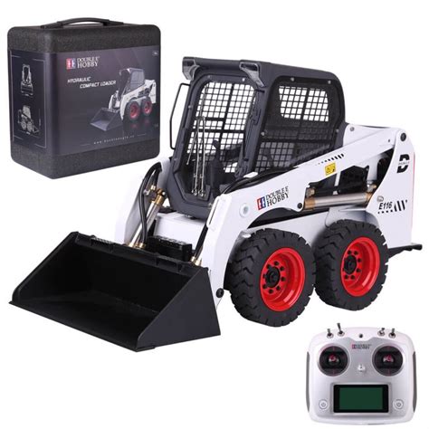 rc hydraulic skid steer loader|skid steer remote control kit.